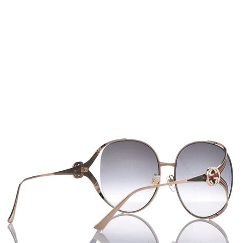 gucci big frame sunglasses